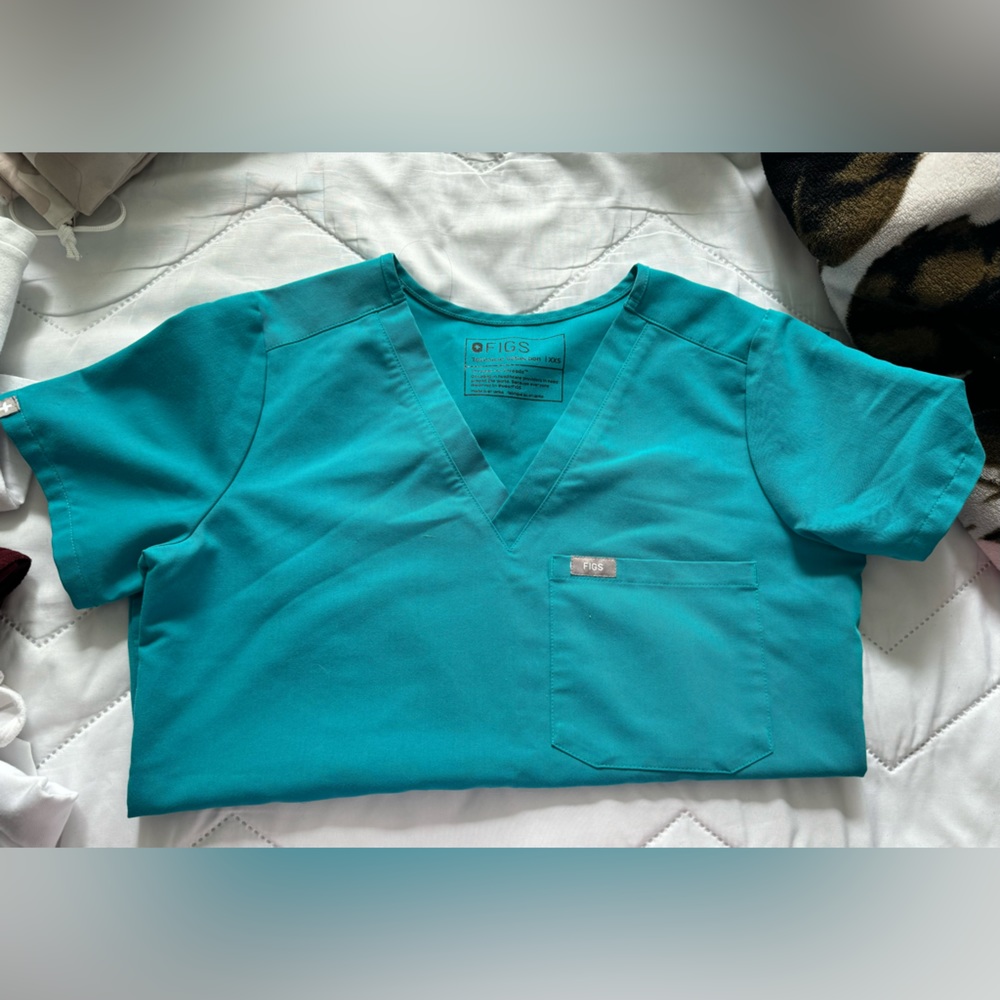 Catarina Top Teal